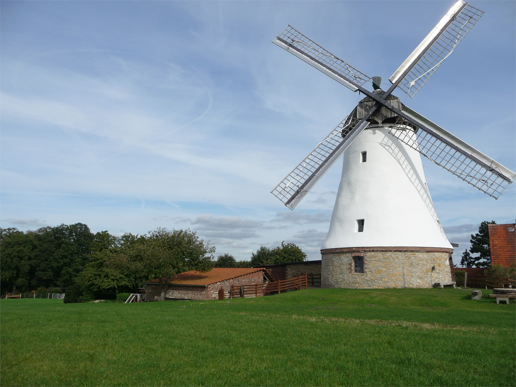 Bilder Windmühle – Windmühle Lechtingen